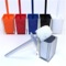 Toilet Brush Holder, Unique, Silver, Thermoplastic Resins